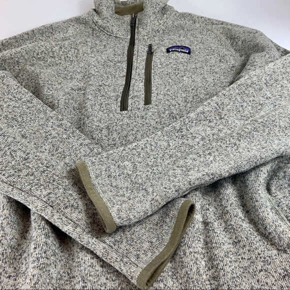 PATAGONIA Better Sweater 1.4 zip. SZ LG - Picture 5 of 13